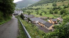 Sonande, Cangas del Narcea, en una imagen de archivo.