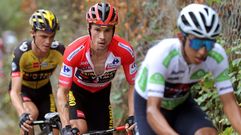 Roglic y Bernal