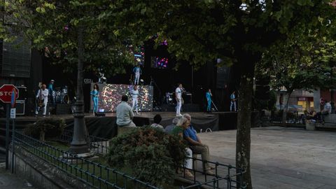 Imagen de archivo de la Orquesta Solara, que actuar en las fiestas de Monte Martelo.