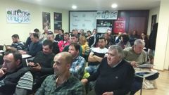 La jornada de trabajo reuni� a agricultores limianos y a otros agentes del sector agroalimentario a quienes se les consult� sobre la implementacion de pr�cticas m�s sostenibles. 