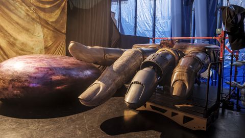 Kurios, Gabinete de Curiosidades, del Circo del Sol