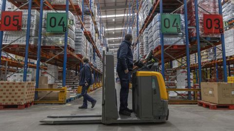 Los puestos ofertados son para la plataforma log�stica de la compa��a en el pol�gono de Sig�eiro