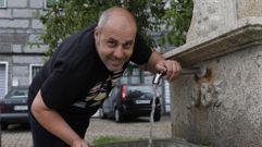 Juan Molina, en una foto de archivo del mes de junio, se recupera en Bande