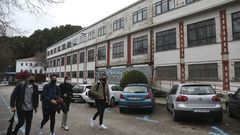 El plan prev� demoler la actual Facultade de Farmacia