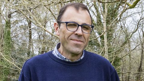 El docente �scar Rey