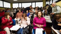 A primeira edici�n da Universidade s�nior ceense, o pasado curso