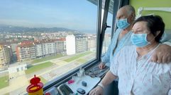 Jos� Antonio y Concepci�n esperan poder volver a Maceda ma�ana