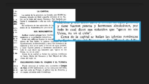 El topnimo Uviu, en el Anuario regional descriptivo, informativo y seleccionado de la industria, comercio, agricultura, profesiones, arte y turismo del Norte de Espaa, en 1932