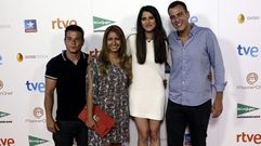 Carlos, Sally, Andrea y Antonio, los finalistas de �MasterChef�.