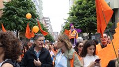 La portavoz de Somos, Covadonga Tom�