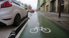 El nuevo carril bici de Lugo, de algo m�s de 14 kil�metros, costar� 1,2 millones de euros