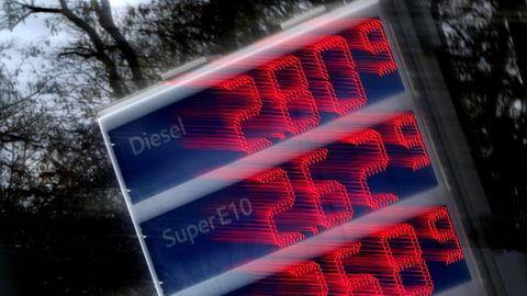 El di�sel marcando m�ximos en las gasolineras alemanas.