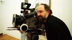 Uno de los cortos proyectados era de Eloy Lozano