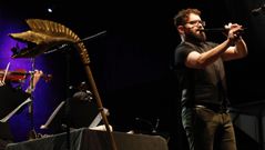 Abraham Cupeiro interpretar� el k�rnyx y el cornu