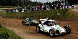 Los aficionados disfrutaron de la primera jornada en el circuito municipal carball�s. 