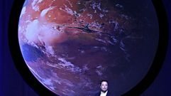 El multimillonario Elon Musk presenta su plan para colonizar Marte