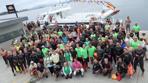 Traves�a a Nado Illa de R�a organizada por la asociaci�n contra el cancer de Ribeira 2026