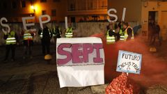 Concentracin de los trabajadores de Alcoa