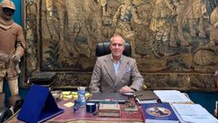 Jos� Miguel Carrillo de Albornoz, vizconde de Torre Hidalgo y director de Magna Art Auctions.