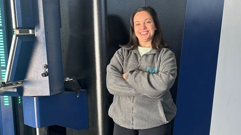 Luca Lamas, cofundadora y gerente de MetalMio