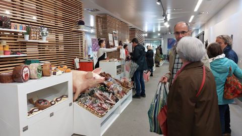 Uno de los ltimos mercados gastronmicos celebrados en la plaza de abastos