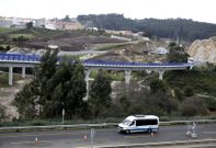 Las restricciones de tr�fico en la autopista a Carballo se iniciaron en julio del 2014. 