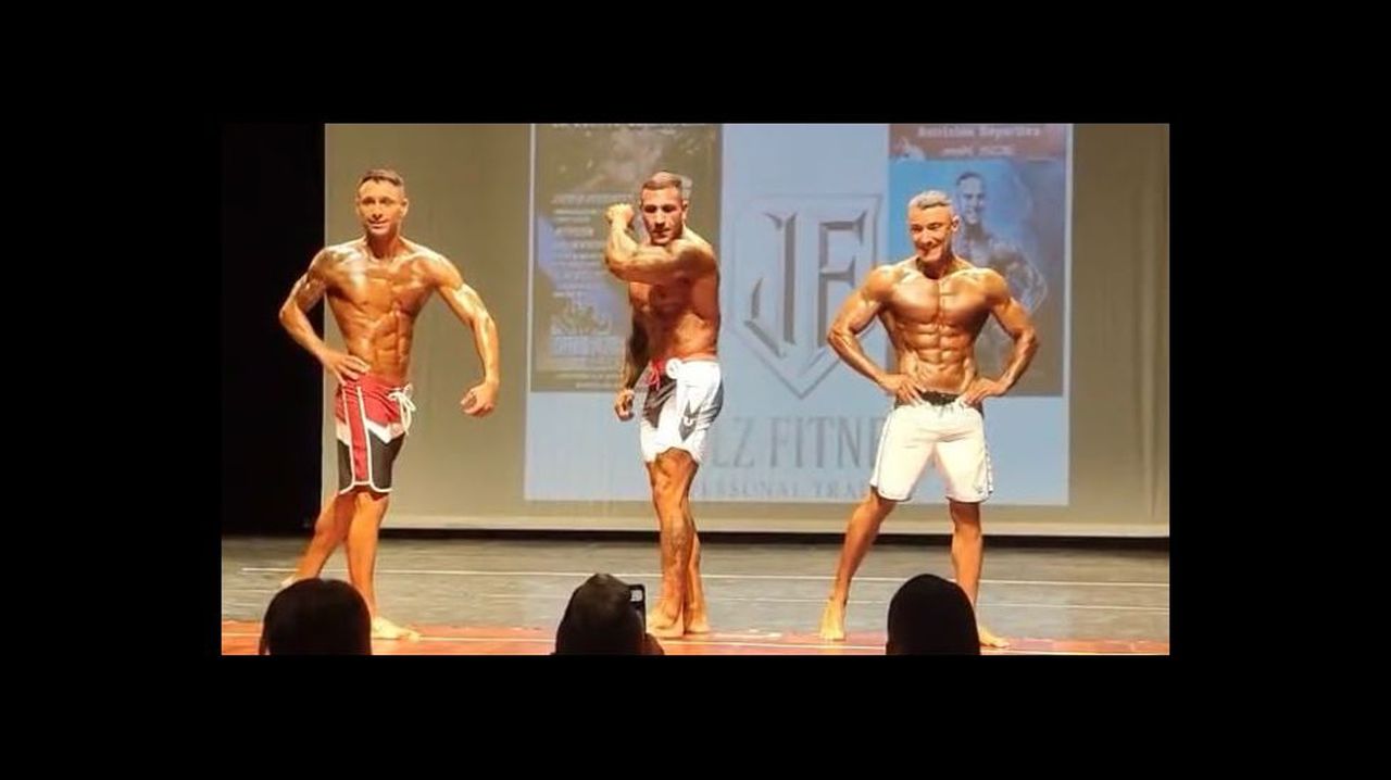 El monfortino Marcos Ferreira, subcampeón gallego de culturismo