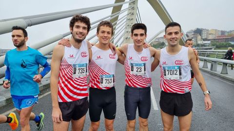 Carrera de San Martiño en Ourense.