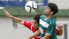 El Somozas gan� por 1-4 en la primera vuelta en Coruxo