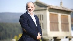 Miguel �ngel V�zquez es el presidente de la Sociedade Galega de Xeriatr�a e Xerontolox�a