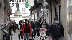 Comerciantes de Viveiro defienden que �unidos� sortear�n mejor las crisis del covid y de Alcoa
