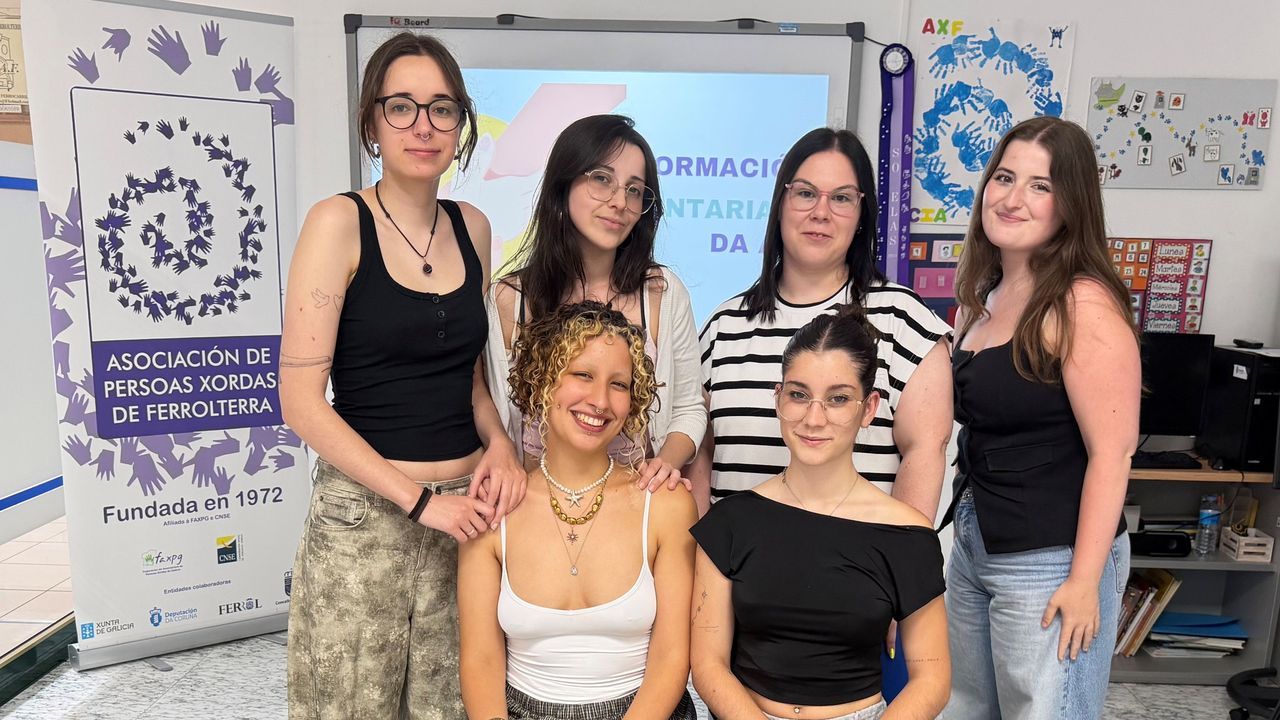 La Asociación de Persoas Xordas  de Ferrol forma a voluntarios y profesionales