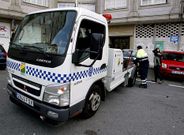 El servicio municipal de gr�a retira una media de m�s de 4.000 veh�culos al a�o.