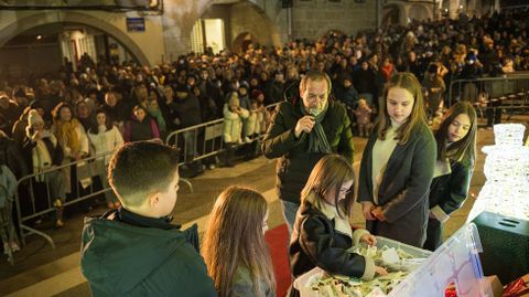 As� fue el Sorteo do D�cimo de Noia