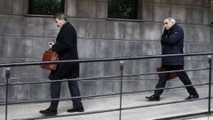 Los abogados de la v�ctima de La Manada