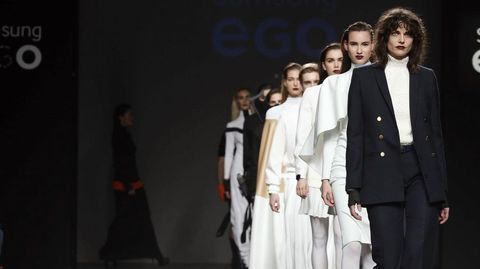 Desfile de Antonio Sicilia