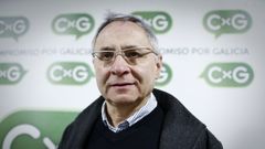 Celso S�nchez, portavoz de Compromiso por Maceda
