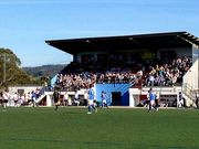 El campo se llen� para el derbi Val do Ulla-Silleda.