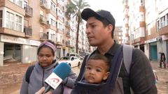 Vecinos dePaiporta se marchan por la falta de comida, agua y lugar donde dormir