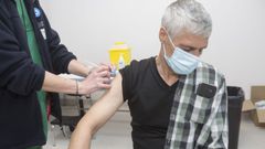 Vacunaci�n masiva en la Costa da Morte