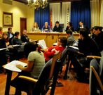 Los acuerdos sobre desahucios y el colegio fueron un�nimes.