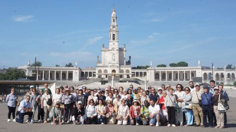 Dende a Unidad Pastoral de Cee viaxaron ata F�tima