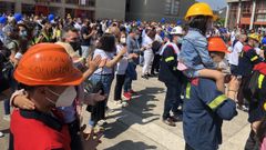 Concentraci�n Alcoa en Xove