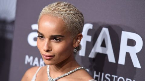 La actriz Zoe Kravitz.