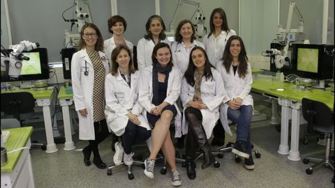 Marisa Crespo Leiro est� considerada una de las mujeres l�deres en temas de trasplante card�aco a nivel mundial