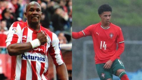 Gregory Arnolin y su hijo Jordan Arnolin