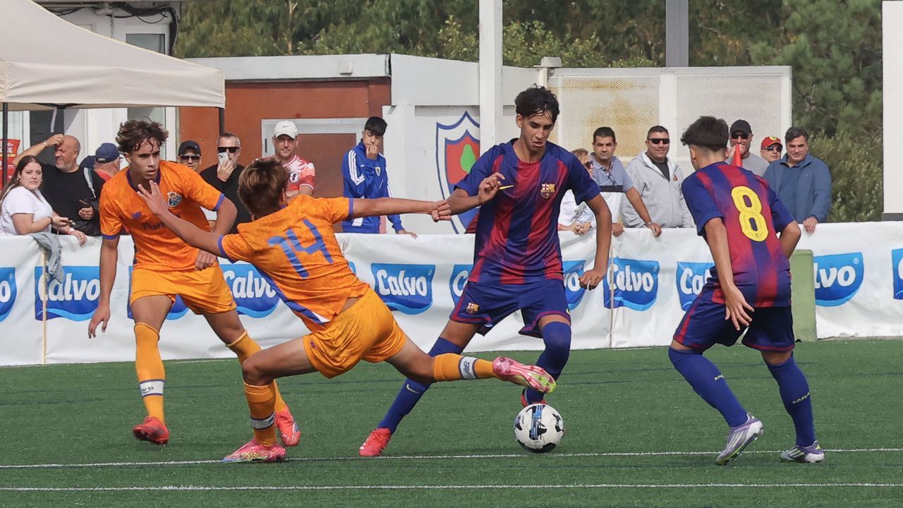 Porto, Valencia, Under Armour y Atleti se disputarán hoy el título del torneo internacional del Bergantiños