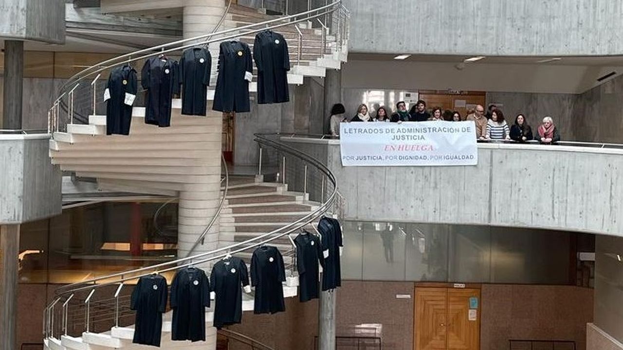 Principio de acuerdo entre el Gobierno y los letrados de Justicia para ...