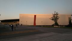 Palacio de los Deportes, Gijn