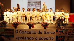 Gala del deporte en O Barco